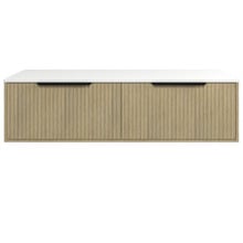Elwood Apollo 1500mm Wall Hung Double Vanity Unit